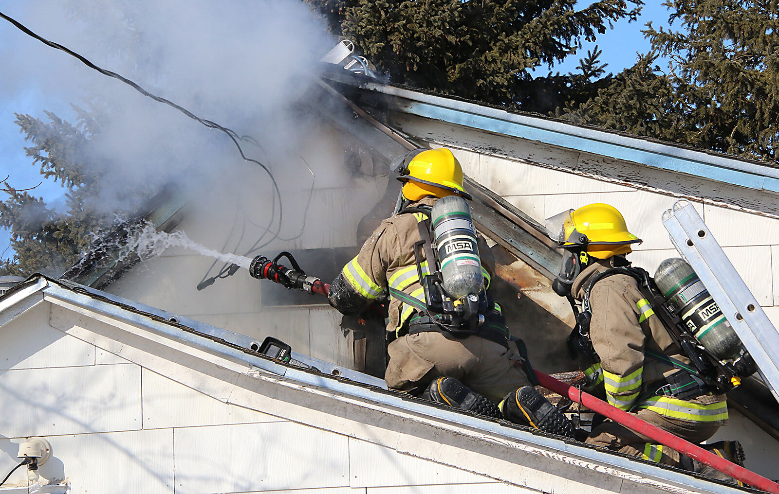 3 Displaced By House Fire
